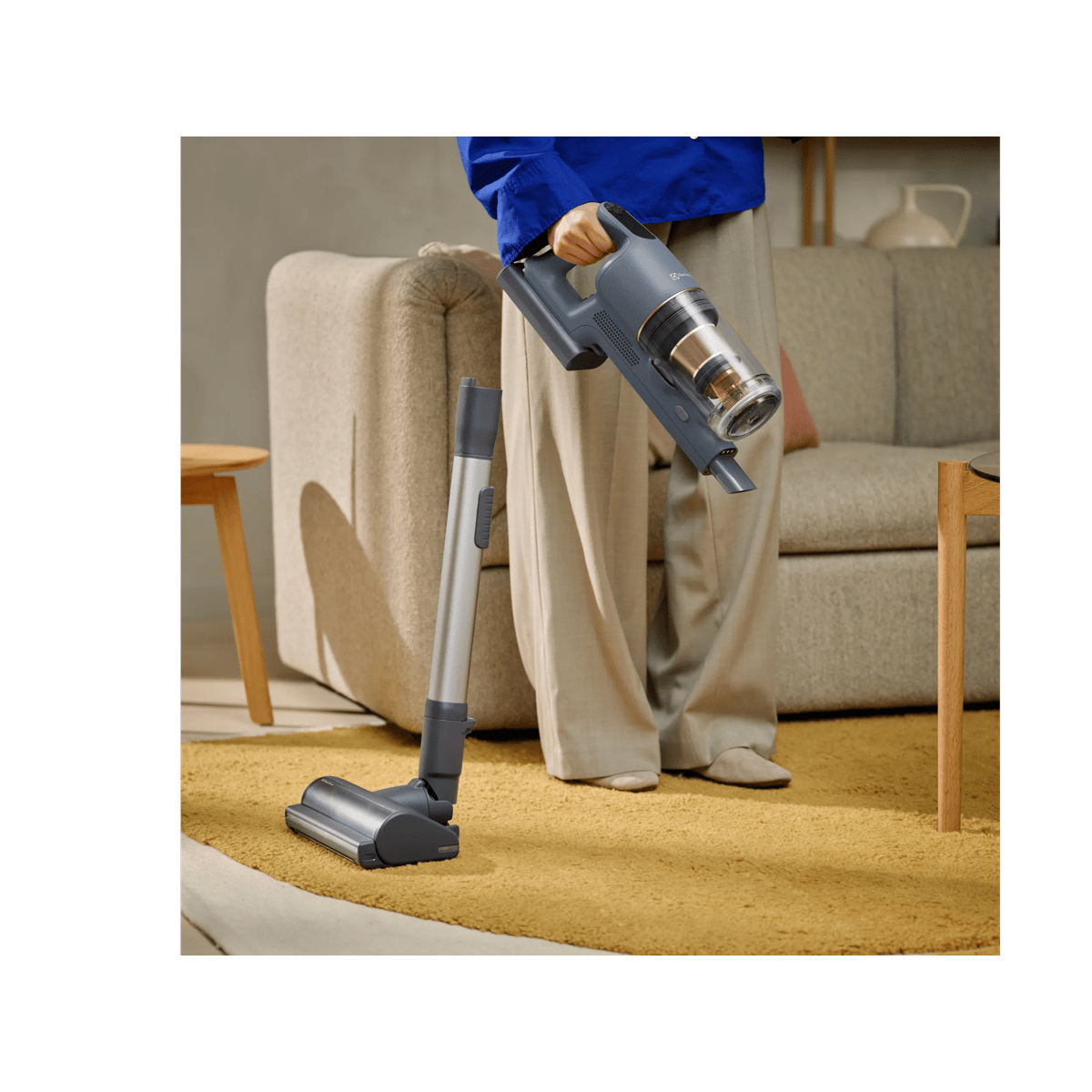Electrolux EP91B21WET 2-in-1 stick vacuum Battery Dry Bagless – image 8