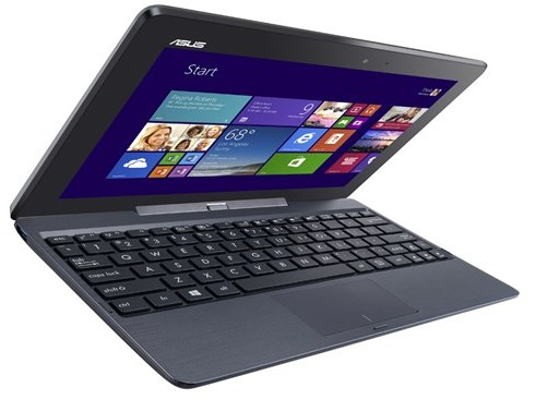 ASUS Transformer Book H100TAF-BING-DK017B laptop Intel Atom® Z3735F Hybrid (2-in-1) – image 3