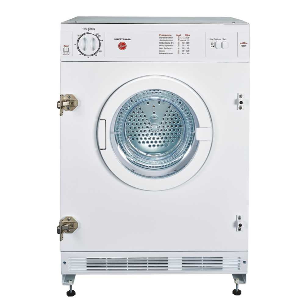 Hoover HBV7TDW-80 tumble dryer Built-in Front-load