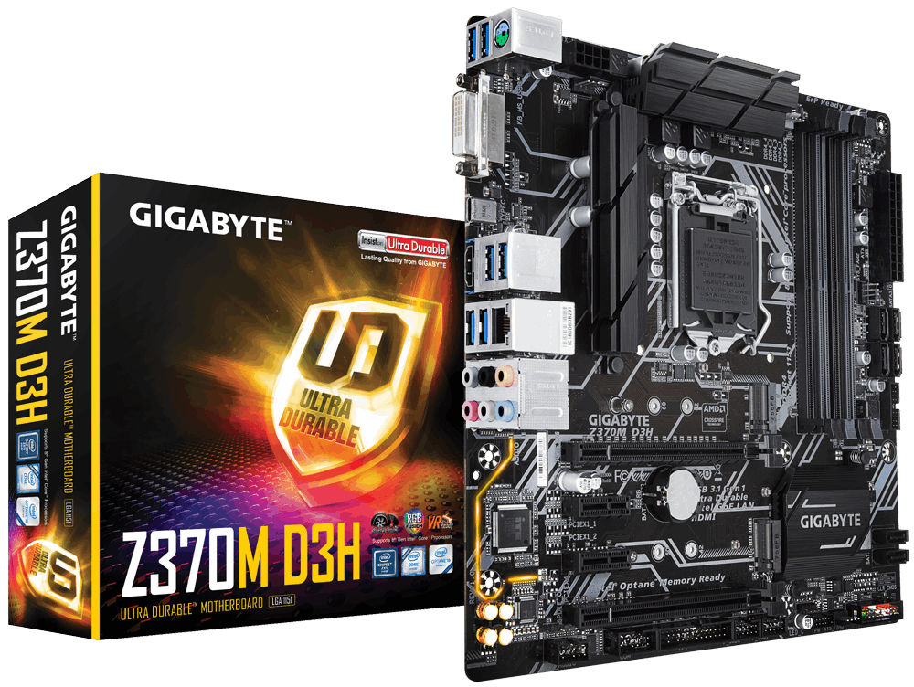 GIGABYTE Z370M D3H