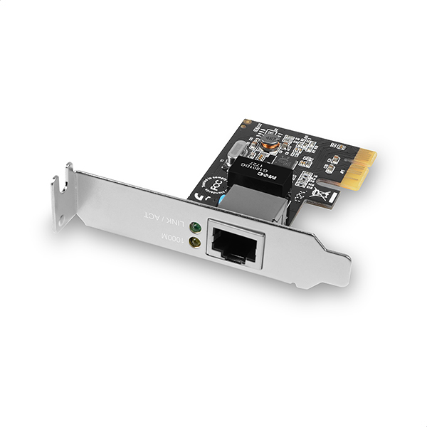 Axagon PCEE-GR network card Internal Ethernet 1000 Mbit/s – image 3