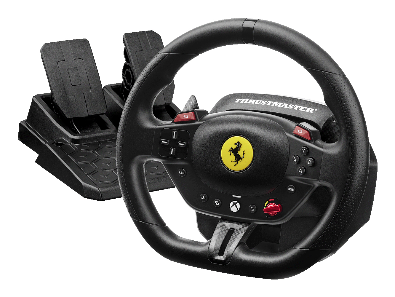 Thrustmaster Volante T98 + Pedaliera PC/XBOX ONE/XBOX Serie …