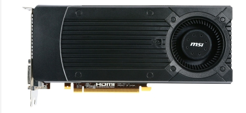 MSI V284-087R graphics card NVIDIA GeForce GTX 760 – image 3