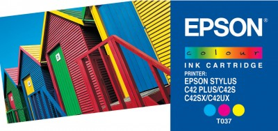 Epson Ink Cartridge 3 Colour f Stylus C42UX+Plus – image 4