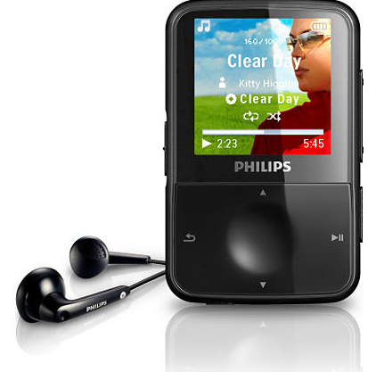 Philips SA1VBE04K MP3 player