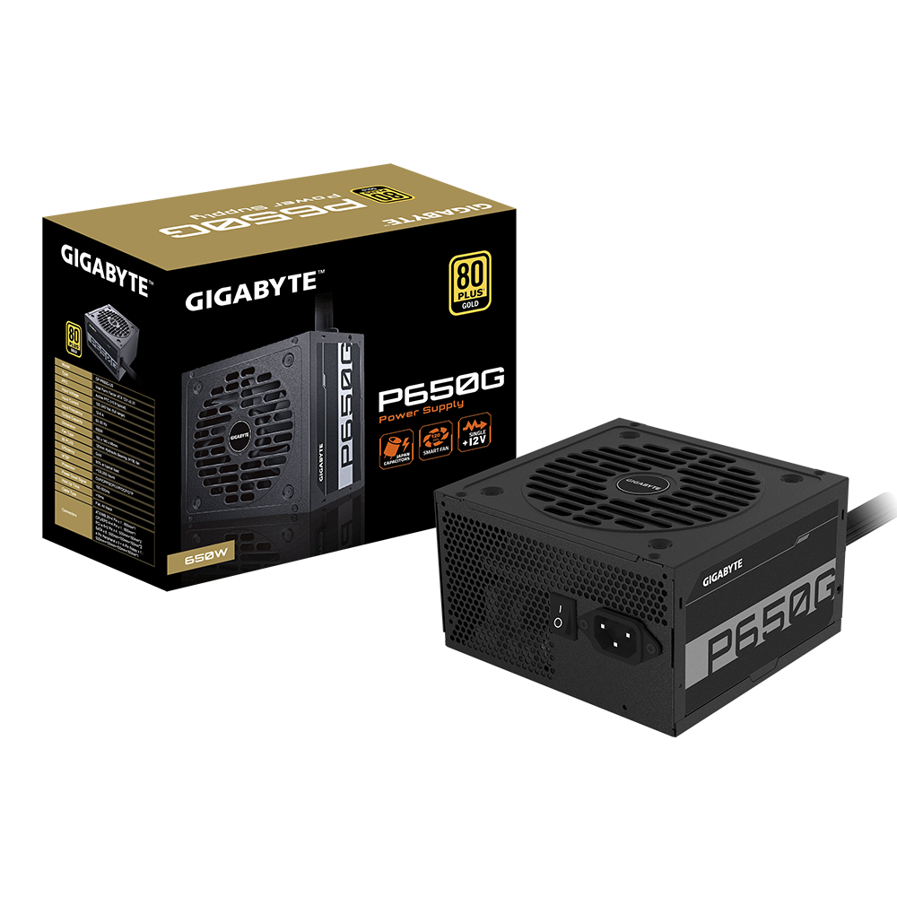 GIGABYTE GP-P650G-US power supply unit – image 7