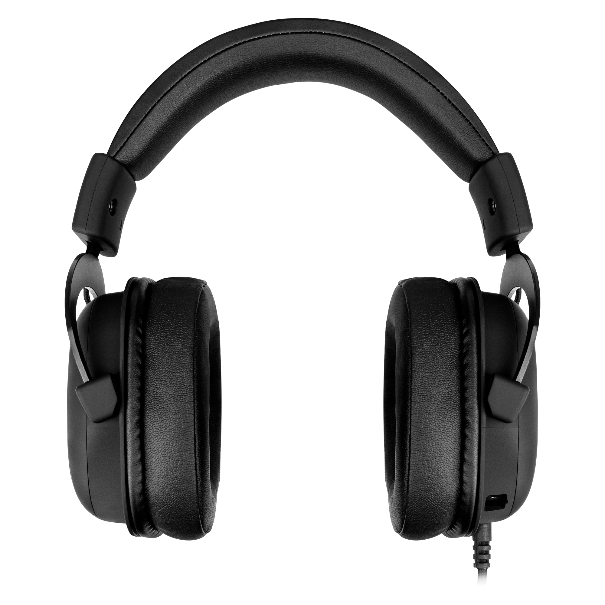 Mars Gaming MH5 headphones/headset Wired Head-band USB Type-A Black, Red – image 2