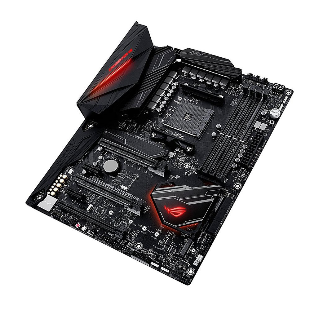 ASUS ROG CROSSHAIR VII HERO (WI-FI) – image 5