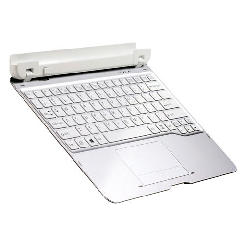 Fujitsu FPCKD981AP mobile device keyboard QWERTY Silver