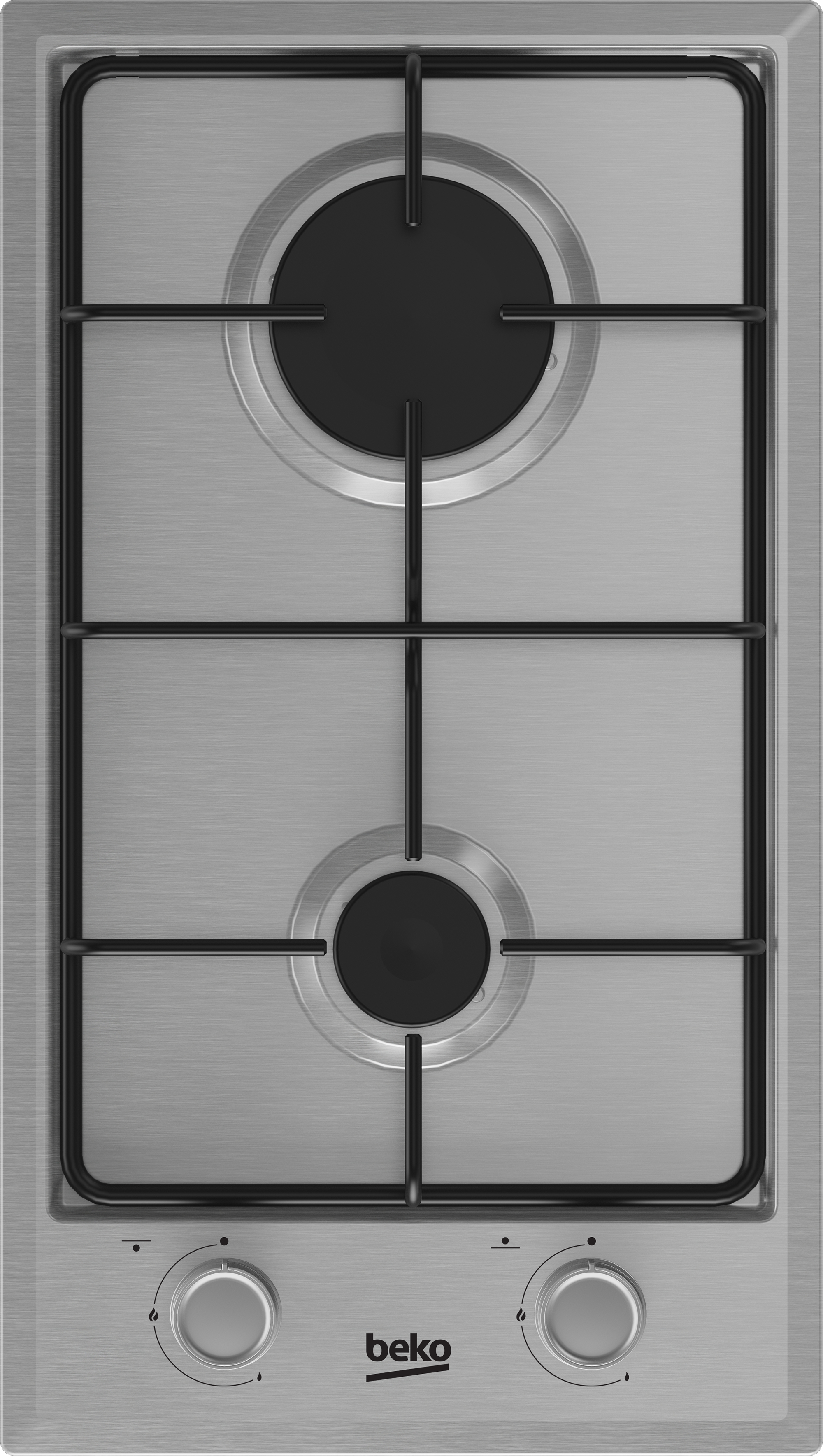 Beko HDCG 32220 FX — vue 1 sur 5