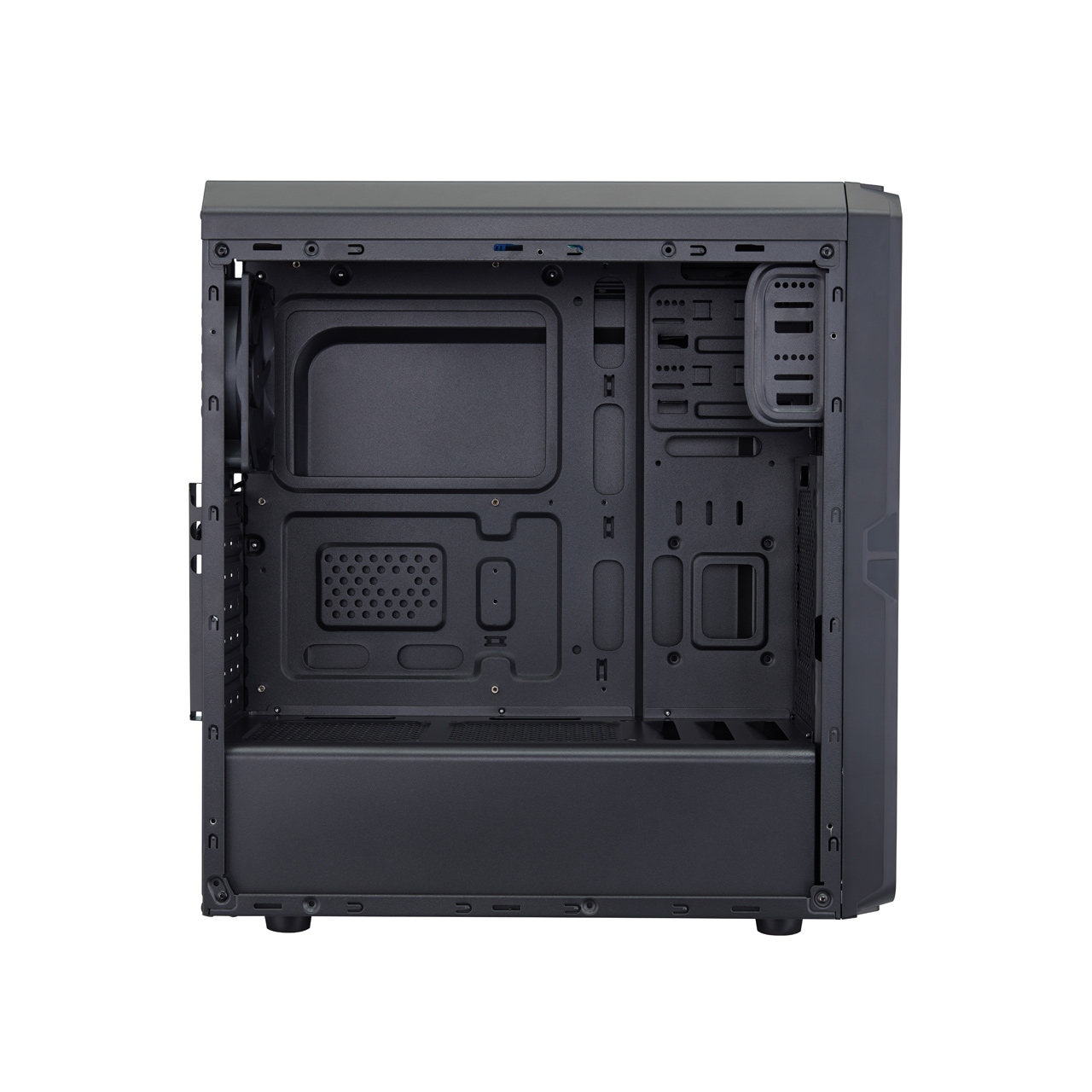 FSP CMT110 Midi Tower Black – image 3