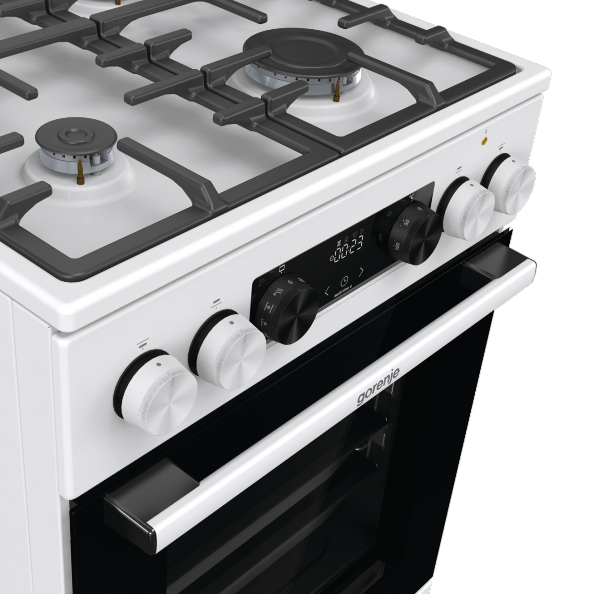 Gorenje GKS5C70WF cooker Freestanding cooker Gas White – image 8