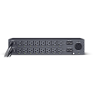 CyberPower PDU44003 power distribution unit (PDU) 16 AC outlet(s) 2U Black – image 3