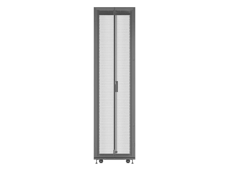 Vertiv VR3307SP rack cabinet 48U Freestanding rack Black, Transparent – image 4
