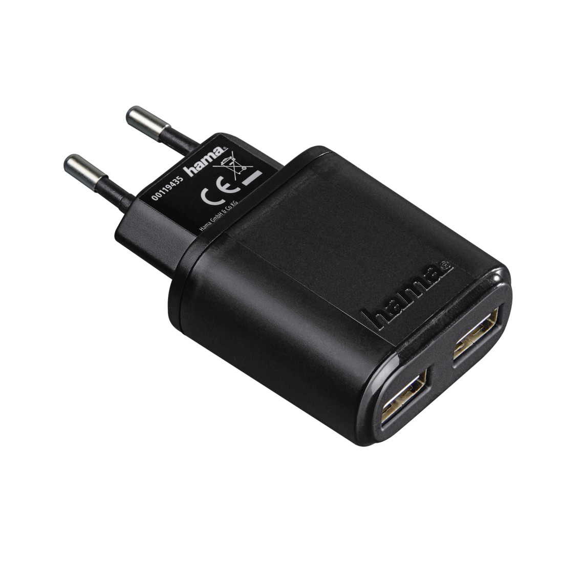 Hama 00123544 mobile device charger Universal Black AC Indoor