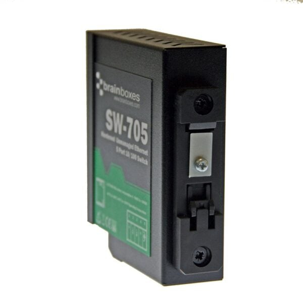 Brainboxes Hardened Industrial 5 Port 10/100 Ethernet Switch – image 3