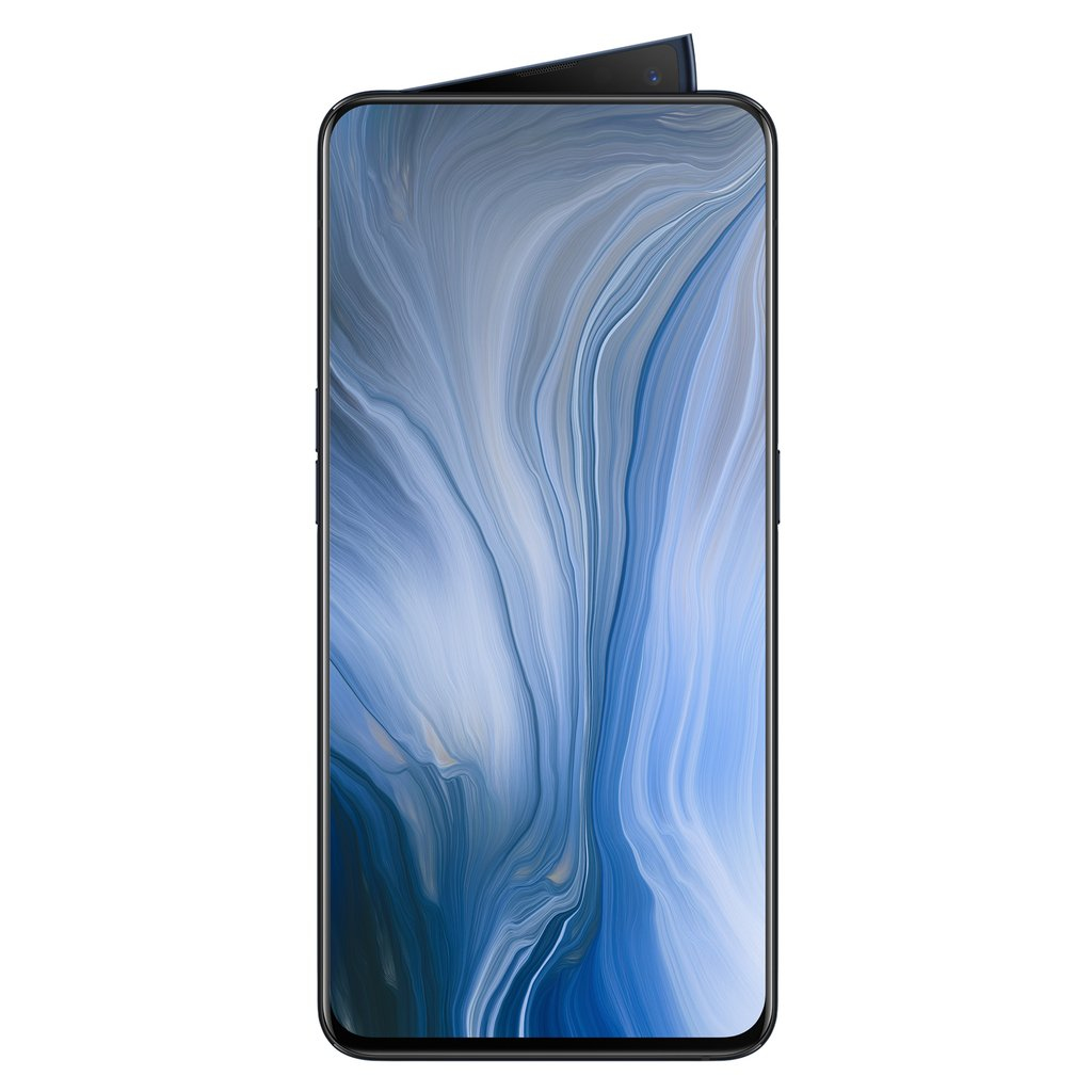 Oppo Reno 16.3 cm (6.4") Dual SIM Android 9.0 4G USB Type-C 6 GB 256 GB 3765 mAh Black – image 1