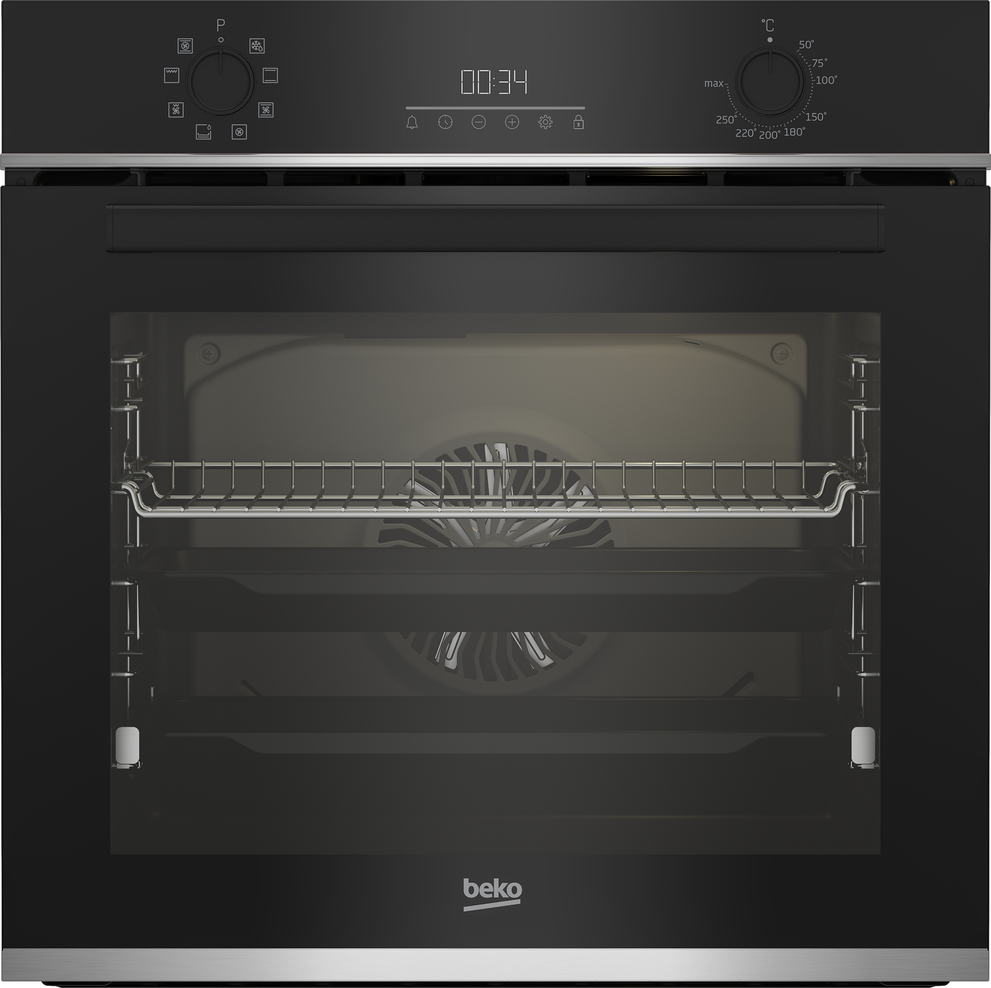 Beko b300 BBIR13300XC oven – image 1