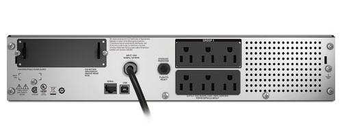 APC SMT750R2X122 uninterruptible power supply (UPS) Line-Interactive 0.75 kVA – image 2
