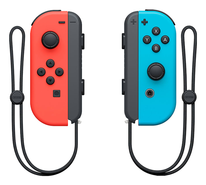 Nintendo Joy-Con (L)/(R) Neon Red/Neon Blue