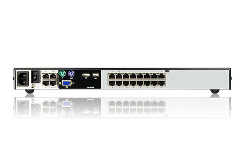 ATEN KN4116 KVM switch Black – image 2