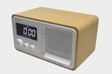 Daewoo DRP-133 radio Clock Digital Grey
