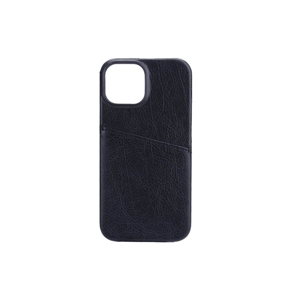 Onsala Mobile Cover Black with Cardpocket iPhone 13 Mini – image 1