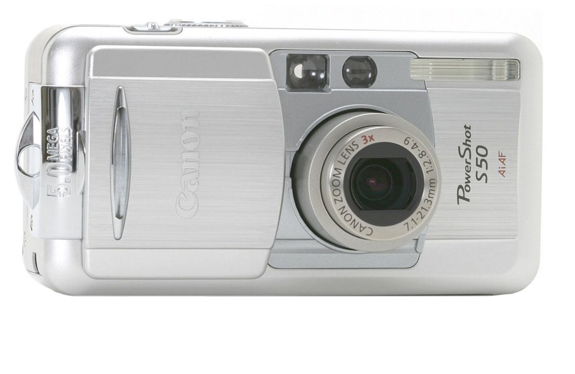 Canon PowerShot S50 – image 1