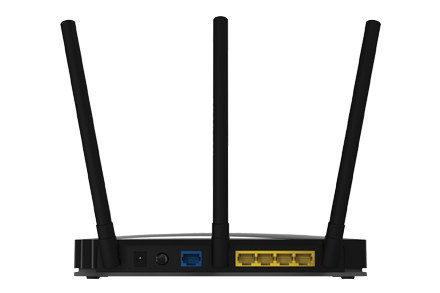 NETGEAR AC750 wireless router Gigabit Ethernet Dual-band (2.4 GHz – image 3