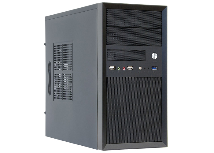 Chieftec CT-01B-350GPB computer case Mini Tower Black