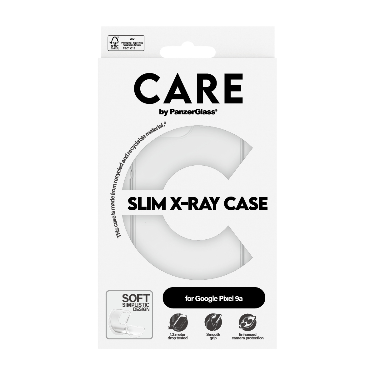 PanzerGlass CARE™ by PanzerGlass® X-Ray Case Google Pixel 9a – image 3