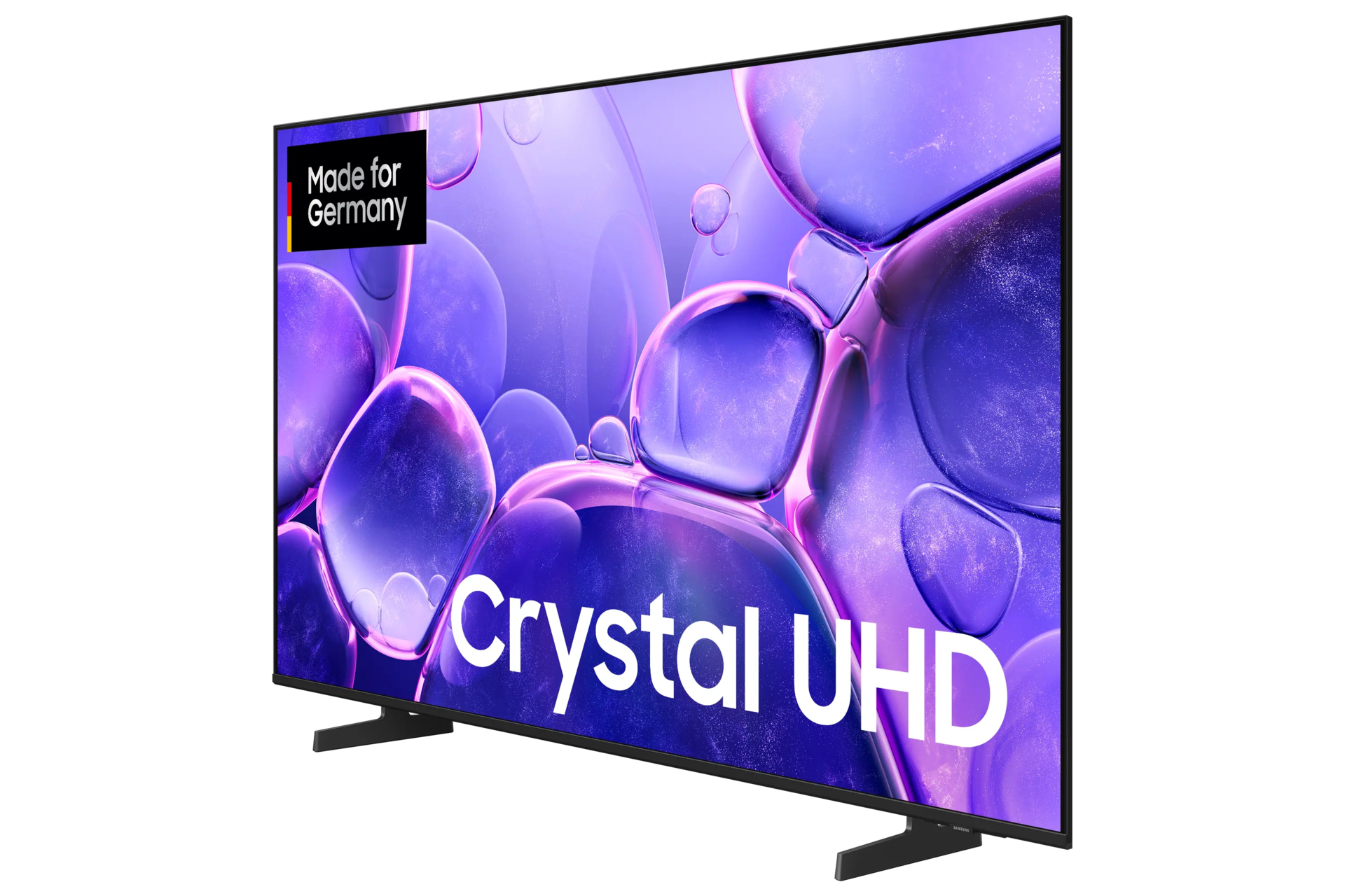 Samsung U8099F Series GU50U8099FU 50" 4K UHD LED-Fernseher Schwarz