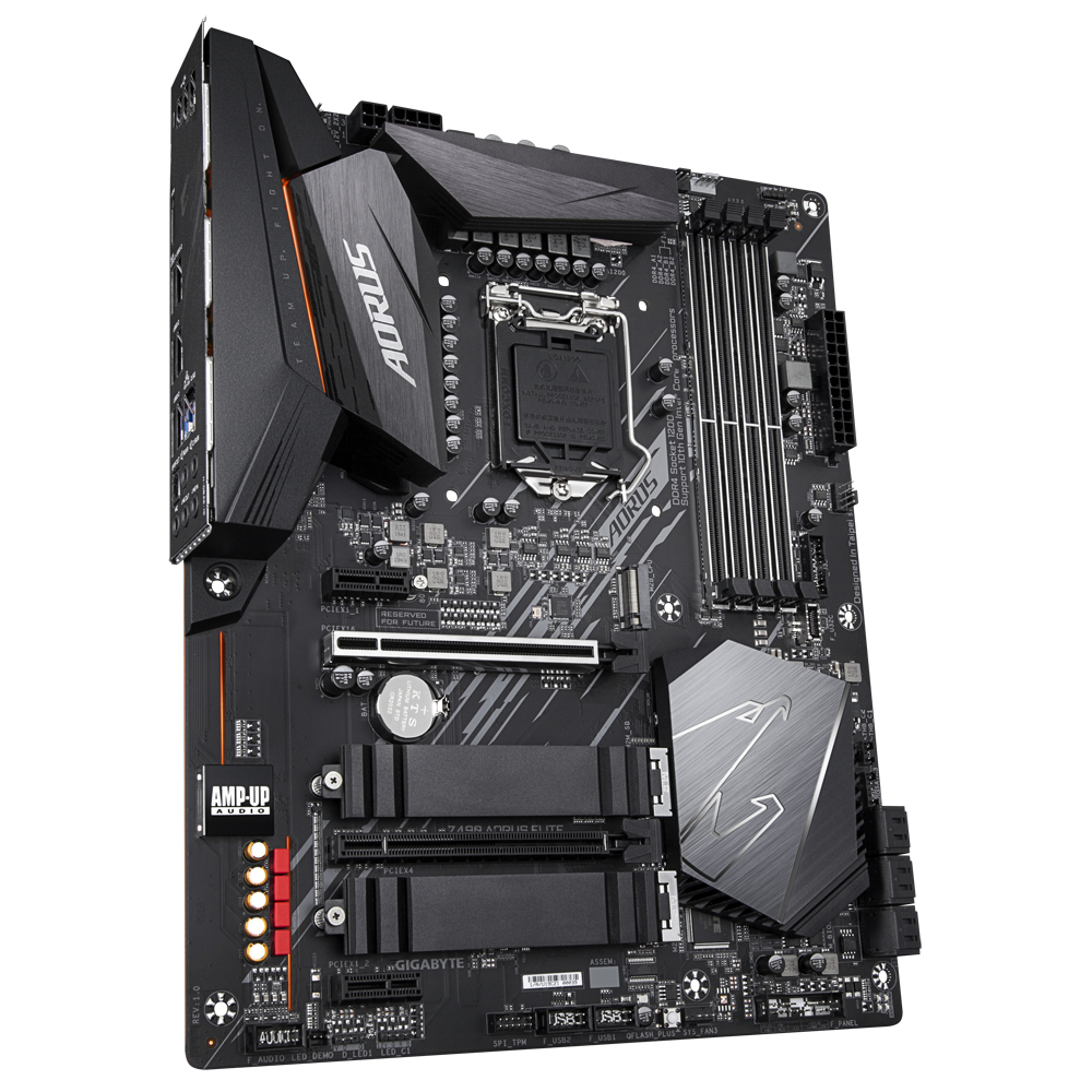 GIGABYTE Z490 AORUS ELITE (rev. 1.0) – image 4