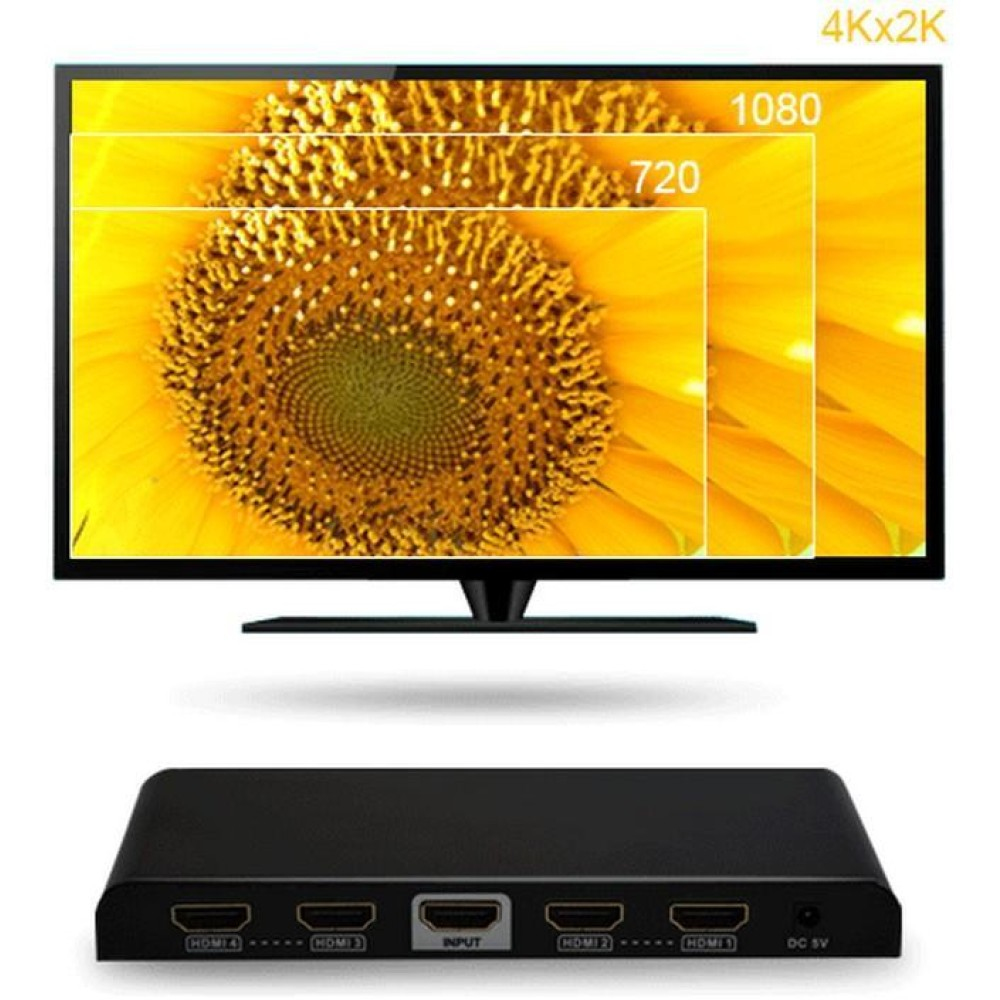 Techly IDATA HDMI2-4K4 – image 5