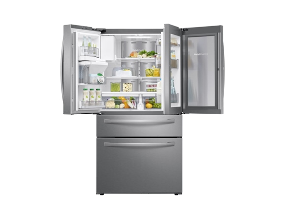 Samsung RF22R7351SR side-by-side refrigerator Freestanding – image 6