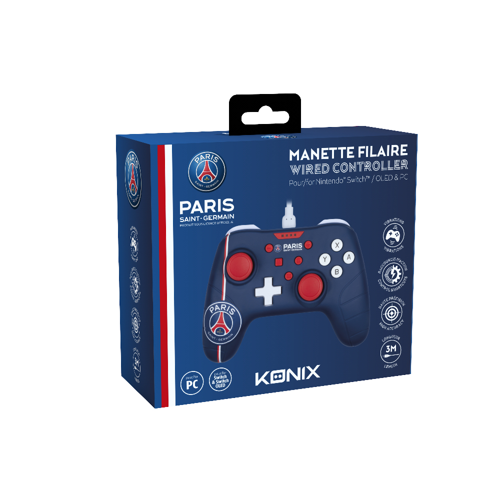 Konix PSG – Wired Gamepad – image 5