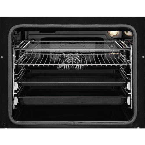 AEG CCB6646ABM Freestanding cooker Electric Ceramic hob Stainless steel – image 3