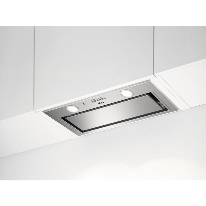 AEG DGE5661HM cooker hood Built-in Stainless steel 700 m³/h – image 1