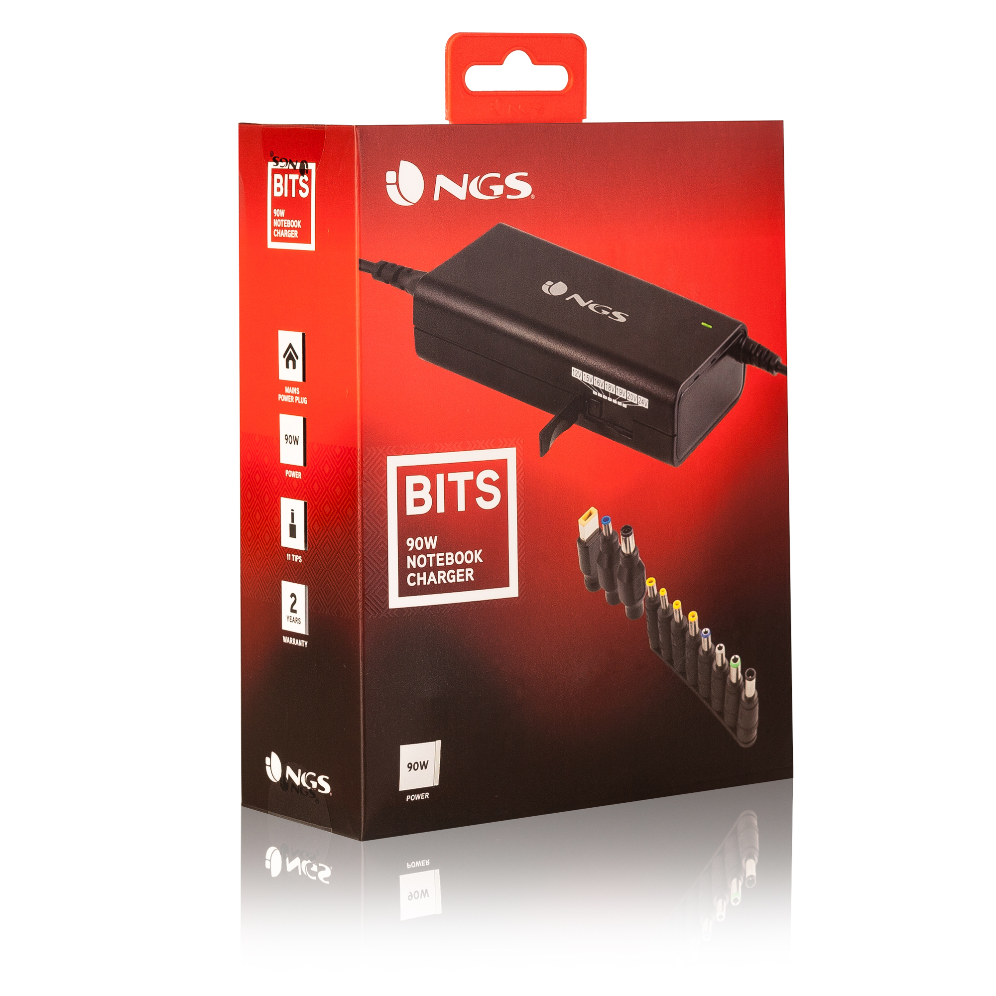 NGS Bits power adapter/inverter Indoor – image 3