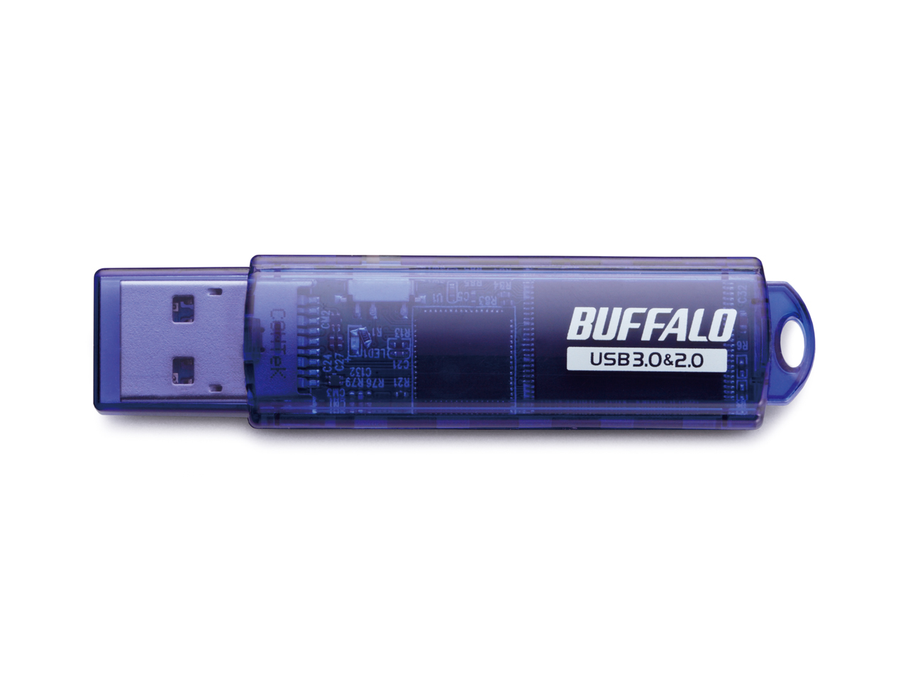Buffalo RUF3-C64GA-BL USB flash drive – image 2