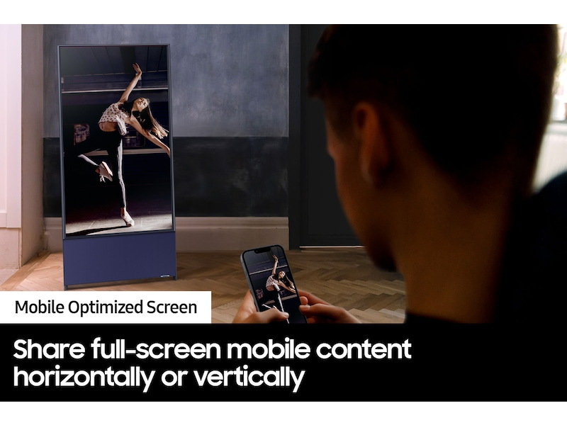 Samsung The Sero QN43LS05BAFXZA TV – image 5