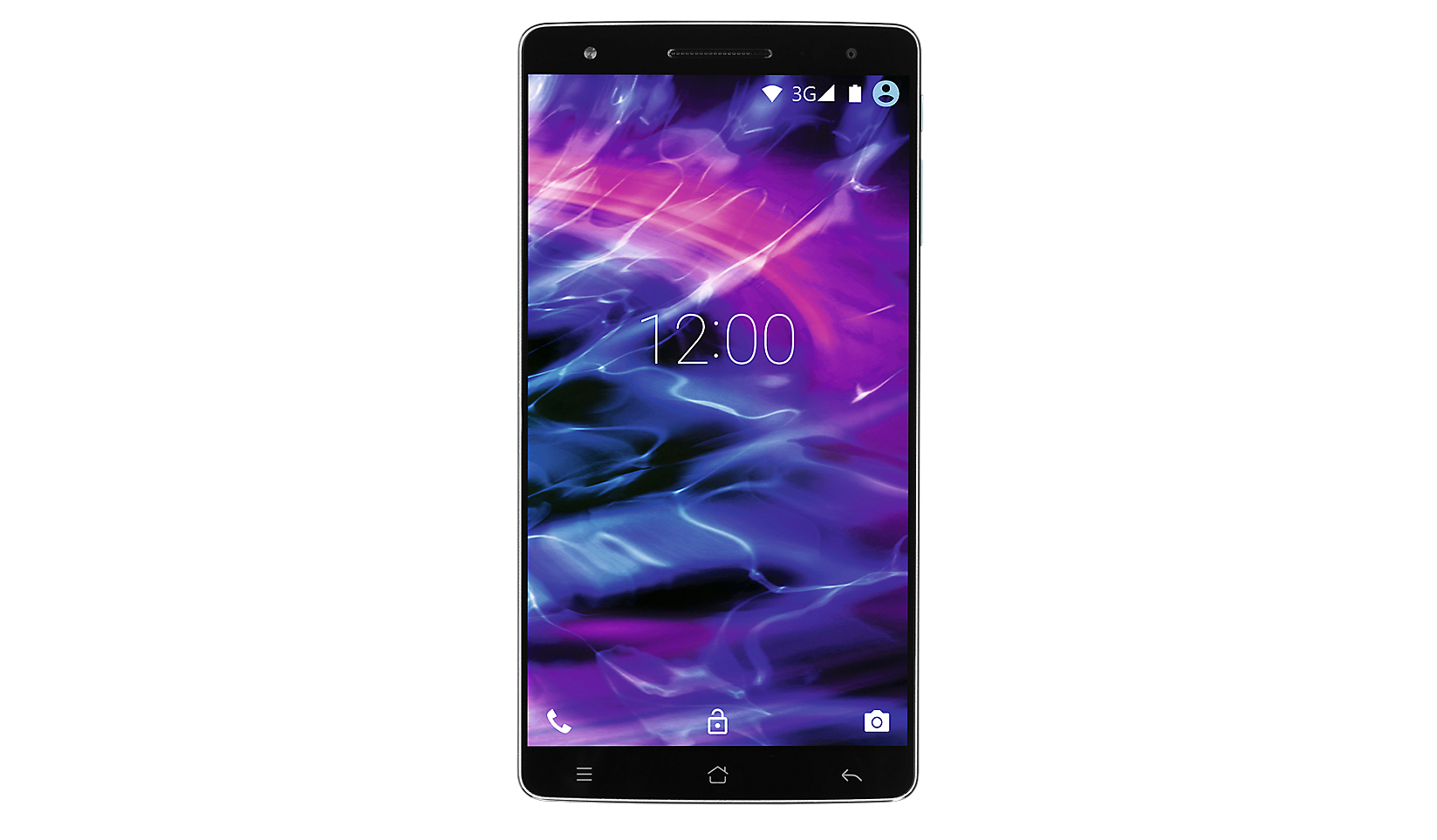 MEDION LIFE P5004 12.7 cm (5") Dual SIM Android 5.1 3G 1 GB 16 GB 2150 mAh Black – image 1
