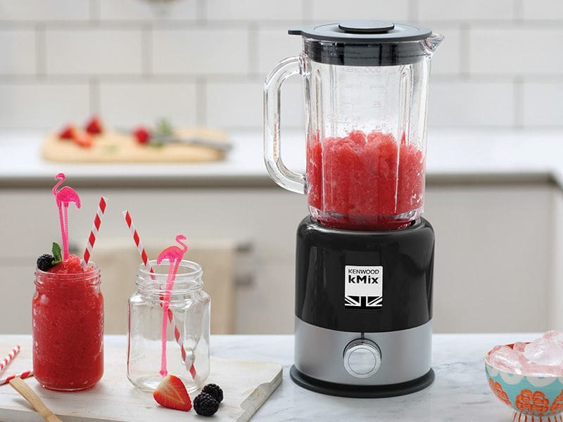 Kenwood BLX750BK 1.6 L Tabletop blender 800 W Black, Silver – image 2