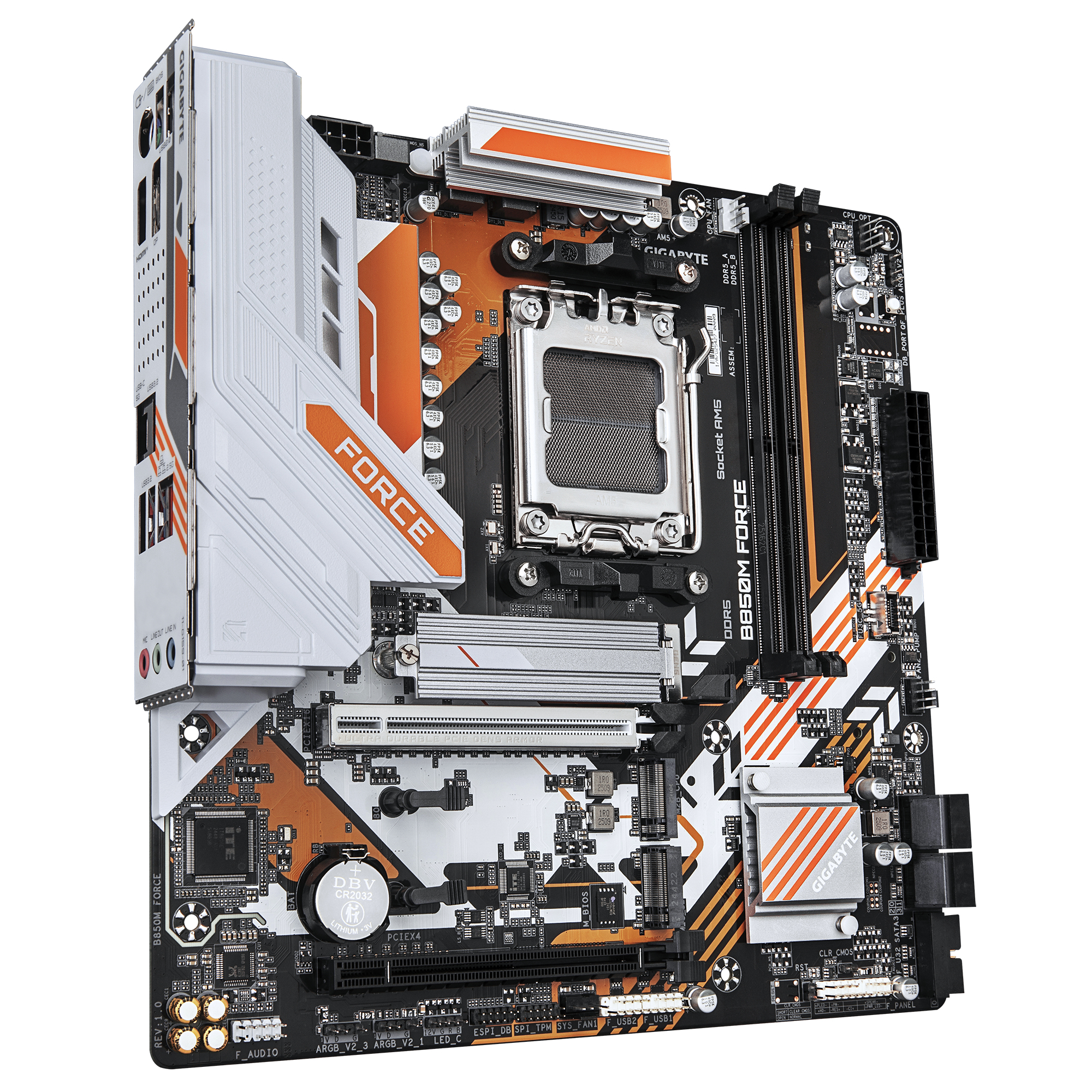 Gigabyte B850M FORCE                 (B850,AM5,mATX,DDR5)