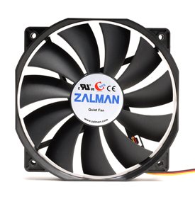 Zalman ZM-F4 computer cooling system Computer case Fan