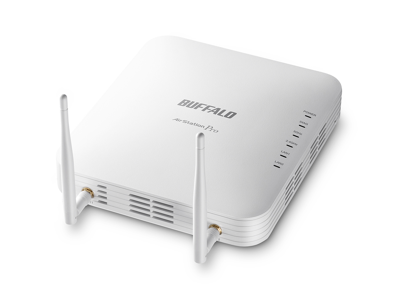 Buffalo WAPM-1266R wireless access point 866 Mbit/s White Power over Ethernet (PoE) – image 1