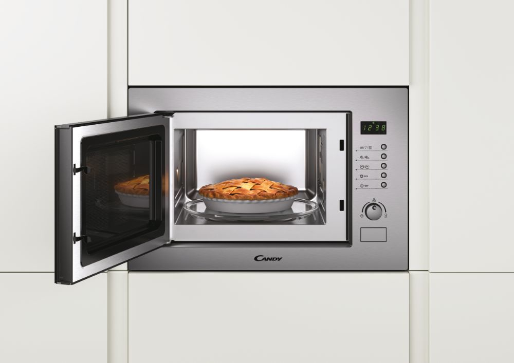 Candy MOD30X Stainless steel Grill microwave Built-in – image 3