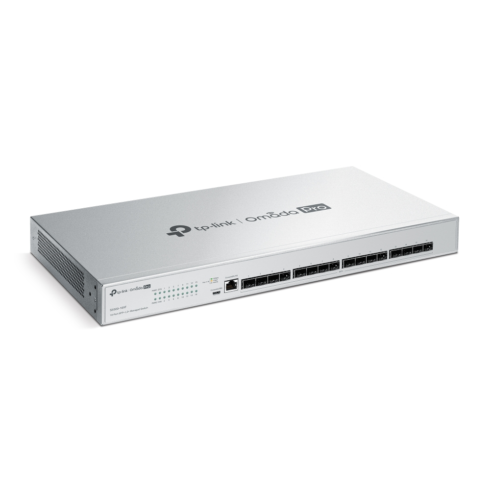TP-Link Omada Pro 16-Port SFP+ L2+ Managed Switch – image 3