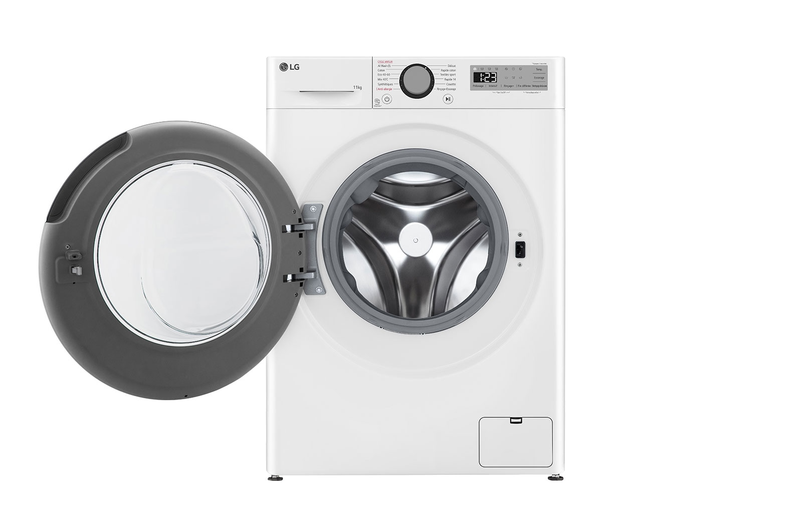 LG F14R15WHS washing machine Front-load – image 2