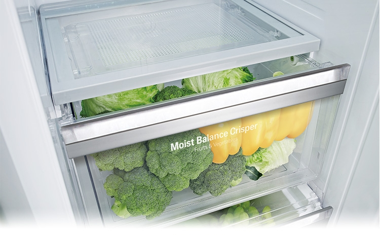 LG GSL325PZYZ side-by-side refrigerator Freestanding – image 3